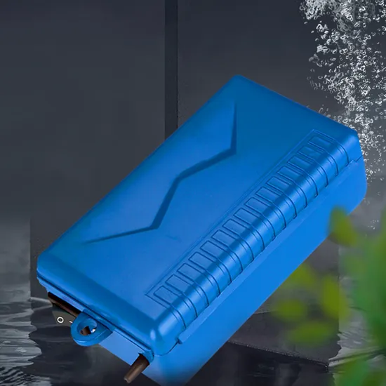 Fish Tank Mini Aquarium Air Pump Low Noise Outdoor Fishing Oxygen Aerator ABS Battery Operated Portable Button Switch Easy Apply