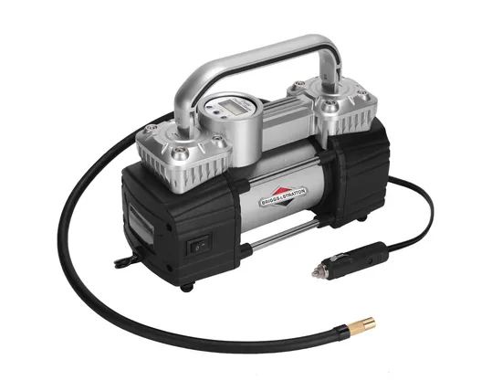 Mini Air Compressor DC 12V Dual Piston Pump