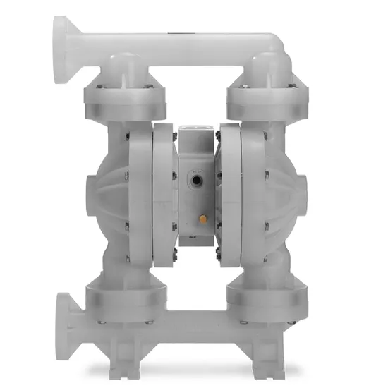 High Flow Aluminum Alloy Pneumatic Diaphragm Pump Sewage Mud Oil Air Pump