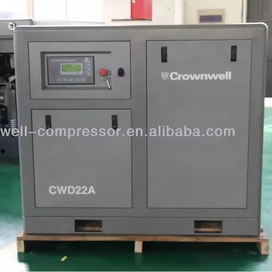 Manufacturer Crownwell Integration Type Screw Air Compressor Cwb7.5A