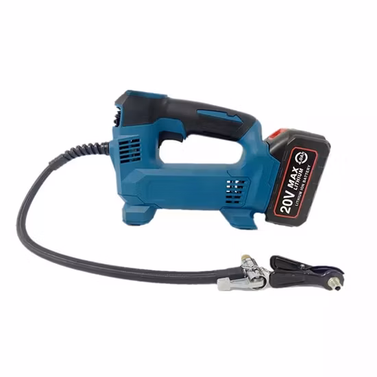 Cordless Electric Air Pump Mini Portable Tire Inflatable Pump Inflator Air Compressor Pump for Car/ Motorcycle /Bicycle/Ball