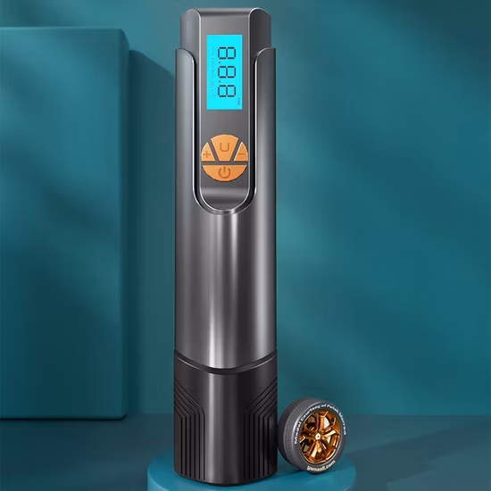 Customized Digital Display Motorcycle Air Pump Bicycle Car Ball Portable Electric Air Pump