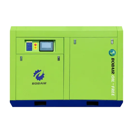 Industrial IP55 Smart Control Pm VSD Two Stage Rotary Screw Air Compressor for Wine Production 