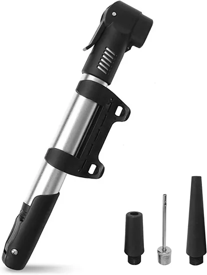 Tire Pumps Cycle Pump Mini Air Bicycle Hand Smart Pump Multifunction 