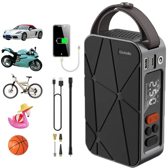Smart Portable Jump Starter and Multi