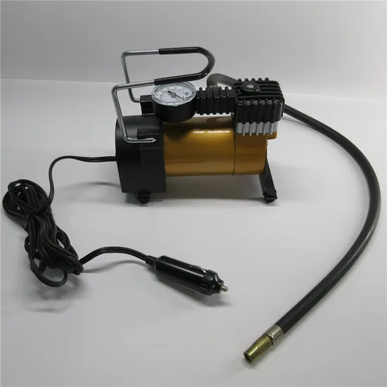 Autorout Factory Direct Supply 12V Car Tire Inflator Special Design Air Pump for Car Portable Air Compressor for Car 