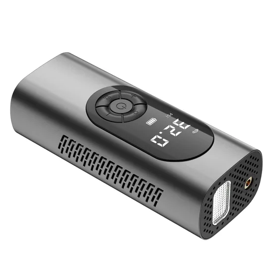 Electric Smart Automatic Cordless Digital Car Tire Inflator Portable Air Compressor 