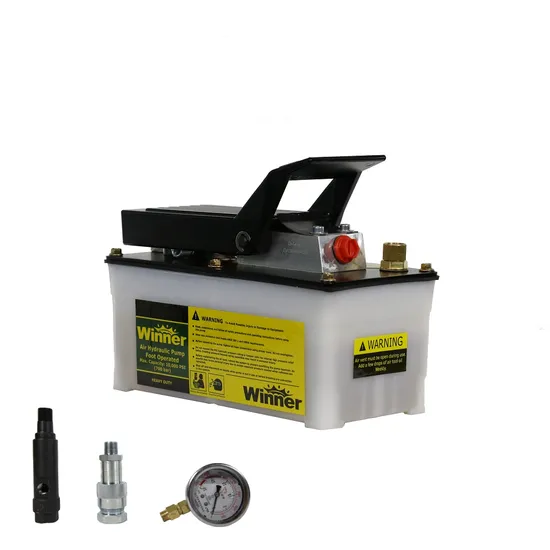 Air Hydraulic Pumps with Oil Hose 