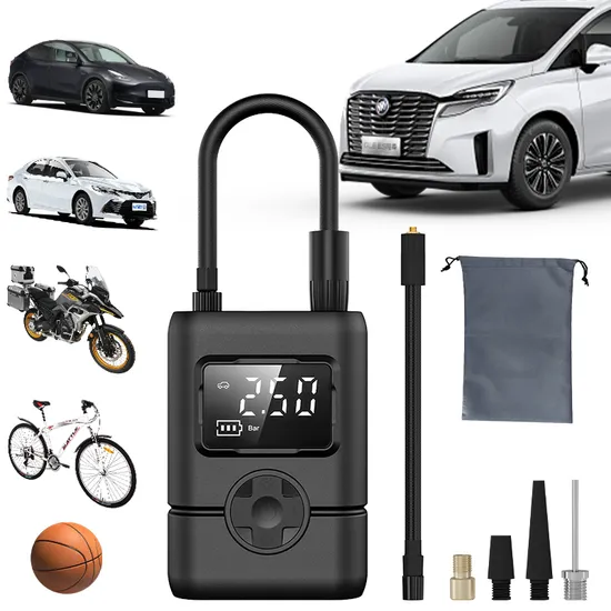 Smart Connect Tyre Inflator Bluetooth Enabled Portable Air Compressor 