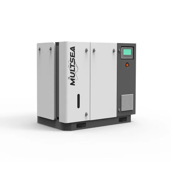 15kw/20HP Integrated Pm Frequency Conversion VSD Screw Air Compressor 