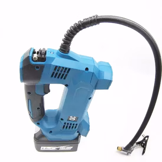 Cordless Electric Air Pump Mini Portable Tire Inflatable Pump Inflator Air Compressor Pump for Car/ Motorcycle /Bicycle/Ball