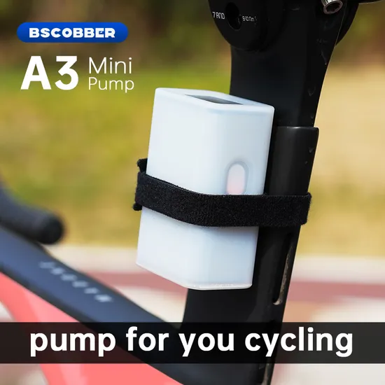 Portable Bike Pump Mini Electric Air Pump Tire Inflator Motorcycle Car E