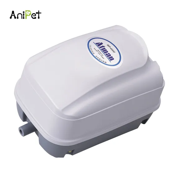 Quite Adjustable Double Air Output Smart Aquarium Air Pump Suitable for Small and Large Aquariums 