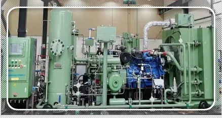 Smart IoT Enabled Air Skid