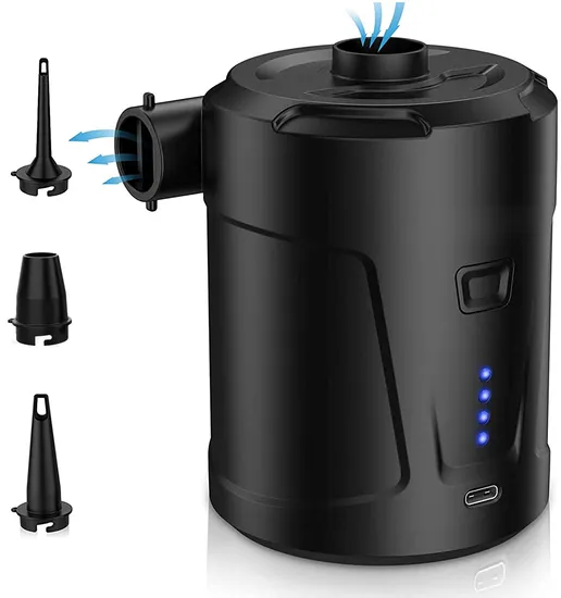 Good Selling Exquisite Small Light Convenient Smart Control Portable Electric Air Pump 