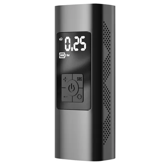 Hot Sell Electrical Handheld Intelligent Wireless Bicycle Portable Vehicle Tire Air Pump 