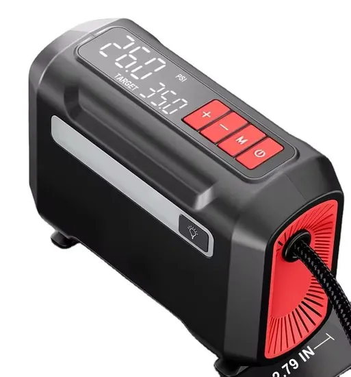 Smart Auto Tire Pump 