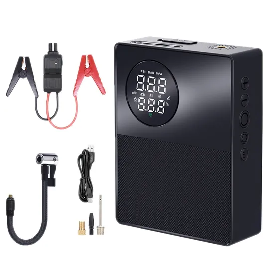 8800mAh Car Jump Starter & Air Pump 