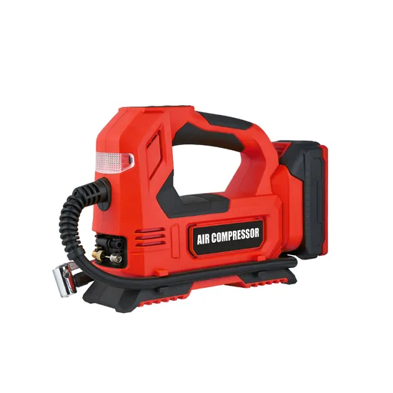 Emergency Vehicle Digital Display Portable Car Tire Air Pump 