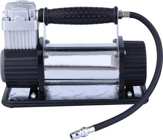 DC 12V/24V Portable Vehicle Air Pump with High Efficiency and Multi