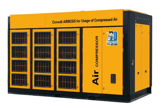 Smart Variable Frequency Air Compressor for Industrial Applications 