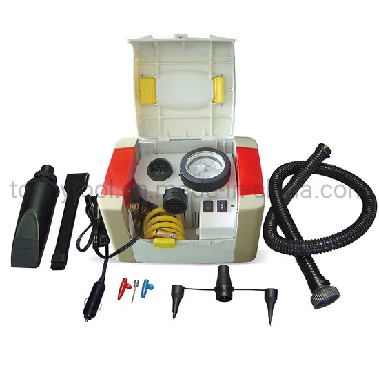 Portable Air Pump for Tire Inflator Tires Air Pump with Air Tire Compressor for Car, Bicycle, Motorcycle, Basketball 
