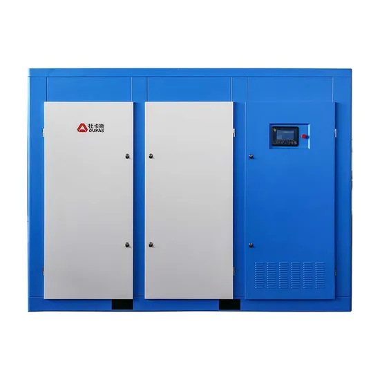 China Supplier Atlas Copco Air Compressor Low Power 5.5kw 7.5kw Smart Water