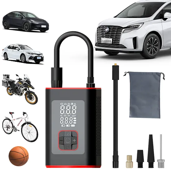 Digital Auto Tire Pump 