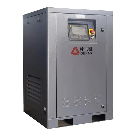 New 7.5kw Industrial Stationary VSD Screw Air Compressor Smart Water