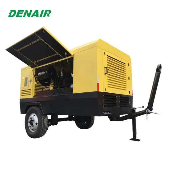 smart air compressor for blast machine 