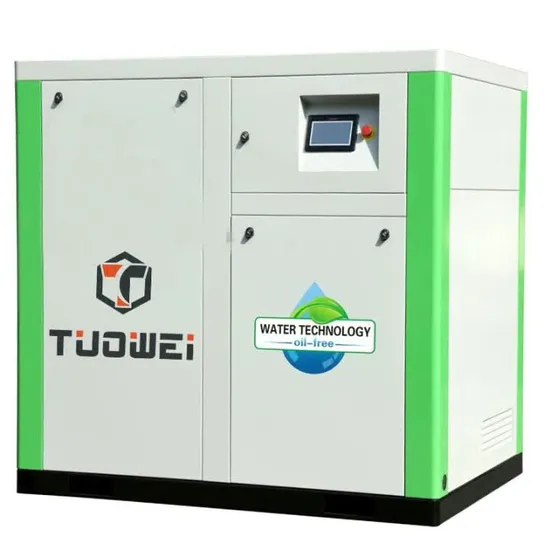 11 Kw 15 HP Smart Energy Saving Oil Free Screw Air Compressor 