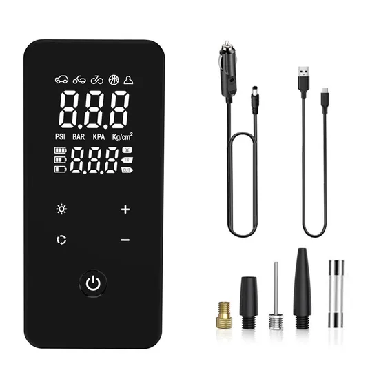 Portable Tire Inflator for Car Tire Inflator Smart Touch Electric Portable Types Air Inflators Compressor 