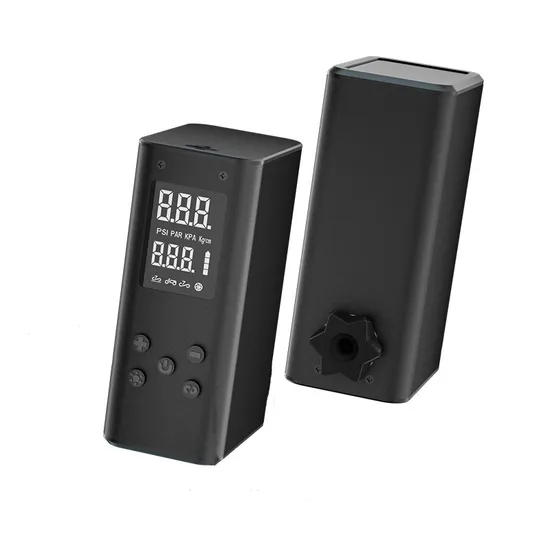 Wholesale Outdoor Cycling Mini Air Pump Smart Portable Road Bicycle Tire Inflator 