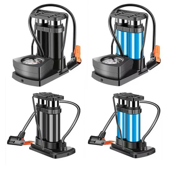 China Best Quality Motorcycle Bike Air Pump Bicycle Pump 