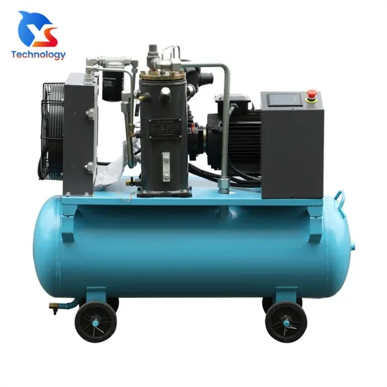 Commercial Smart Predictive Maintenance Industrial Air Cooling Compressor 