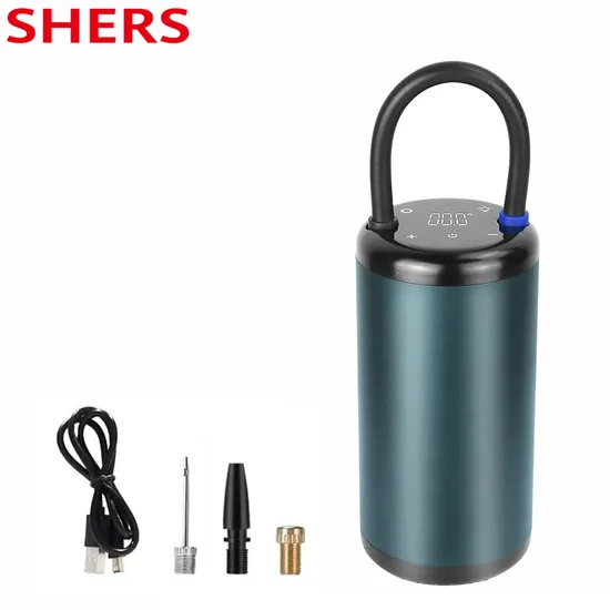 Smart Digital Cordless Wireless Rechargeable Tyre Inflator Air Pump 