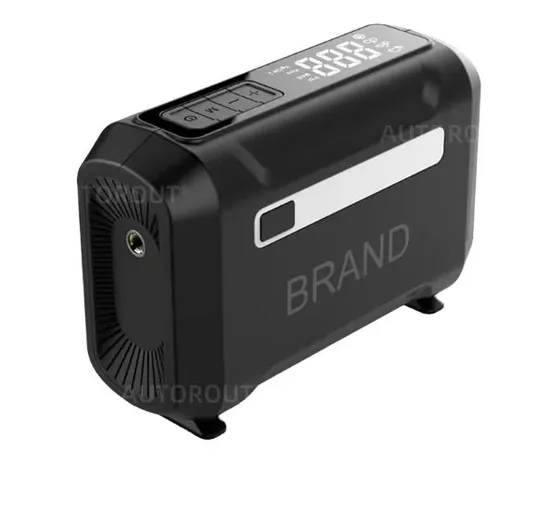 DC12V High Pressure Plastic Gauge Tire Inflator Portable Digital Tire Inflator Car Air Compressor Automatic Cordless 