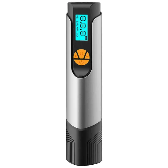 Customized Digital Display Motorcycle Air Pump Bicycle Car Ball Portable Electric Air Pump 