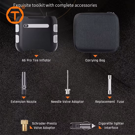 3659 DC 12V/12.6V 100W Corded//Wireless Car Tire Inflators Air Compressor Car/Motorcycle Wheel Air Pump