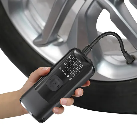 Rechargeable Digital Portable Smart Electric Air Inflatable Pump Tire Inflator 