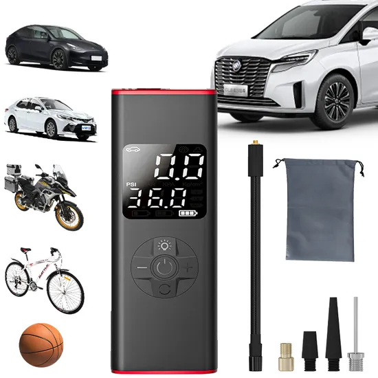 Digital Auto Tire Inflator with LCD Screen 