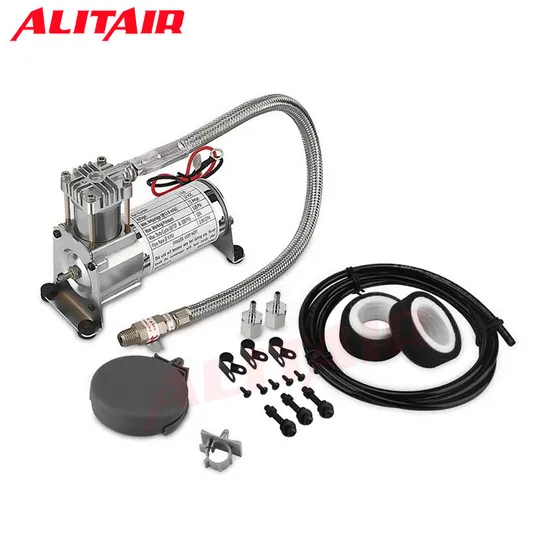 Viair Motorcycle Ride Kits Auto Parts 92c Suspension Parts Air Pump 