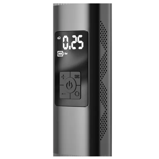 One Click Smart Pump Tire Inflator for Car 