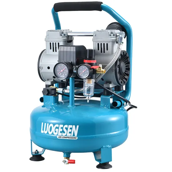 Oil Free Portable Cheap High Pressure Handy Oilless Paintball Industrial Direct Petrol Parts Screw Dental Equipment Belt Air Compressor Pump 