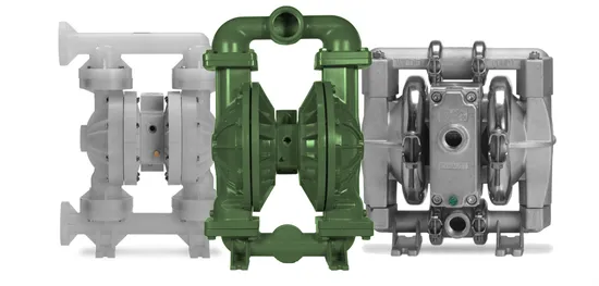 Manufacturer Water Pneumatic Diaphragm Pump Low Pressure Hydraulic Driven 