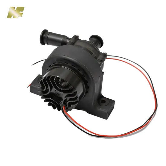 Hot Product Air Condition Circulation System Electric Bus Truck 12V Electronic Water Pump for New Energy Vehicle 