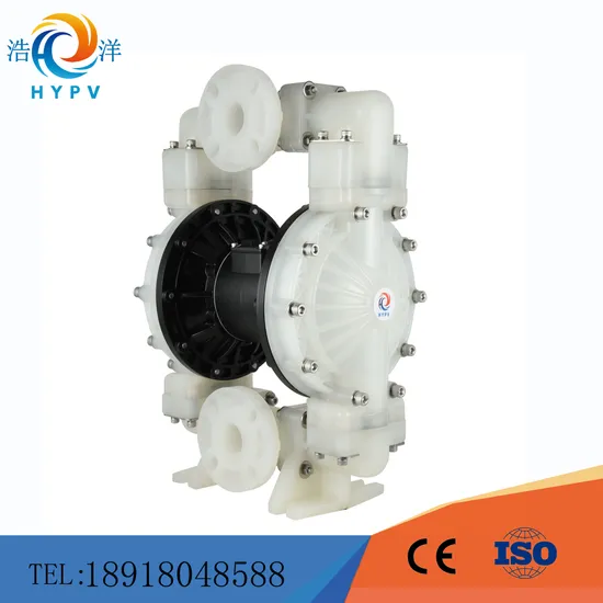 Compact Air Diaphragm Pump for Portable Pneumatic Applications 