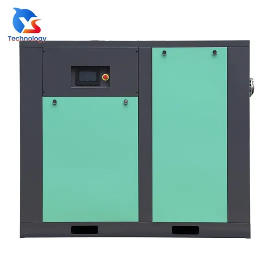 Smart Control Wide Load Range Low Maintenance Cost Silent Operation Air Compressor 