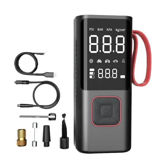 Smart Auto Air Compressor 