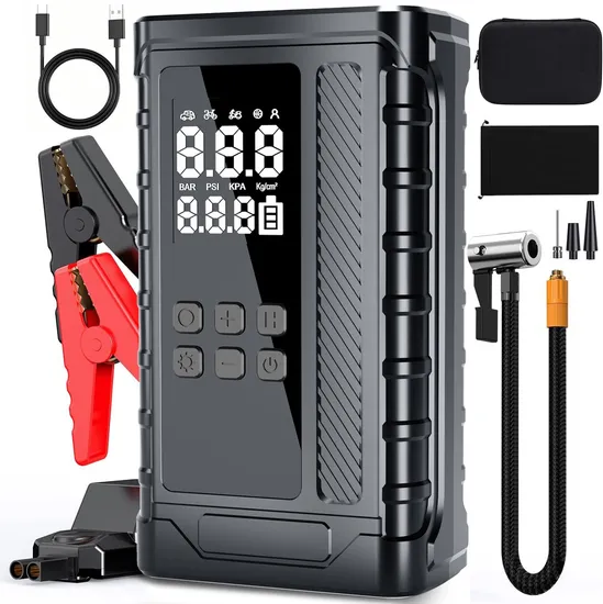 Car Jump Starter Air Pump 